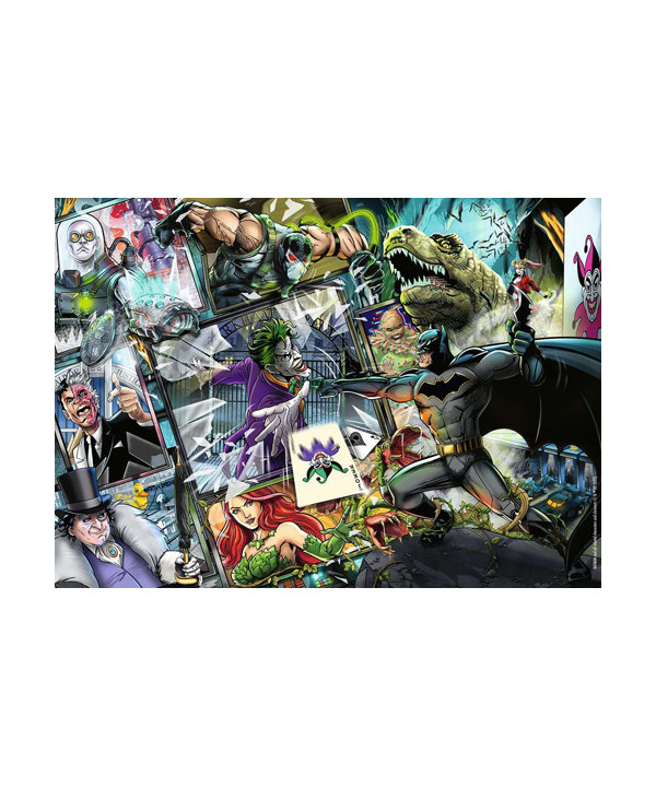 PUZZLE 1.000 PCS - BATMAN