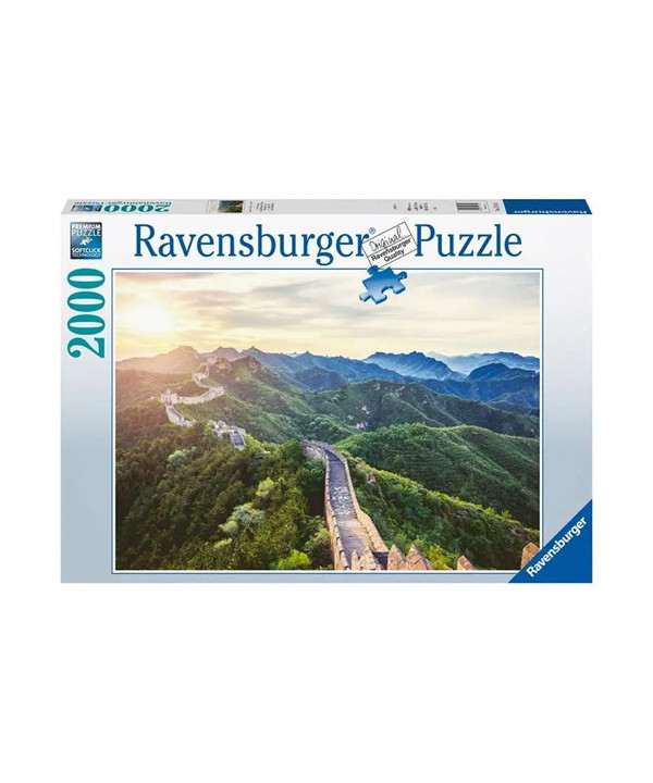PUZZLE 2.000 PCS - LA GRANDE MURAILLE DE CHINE
