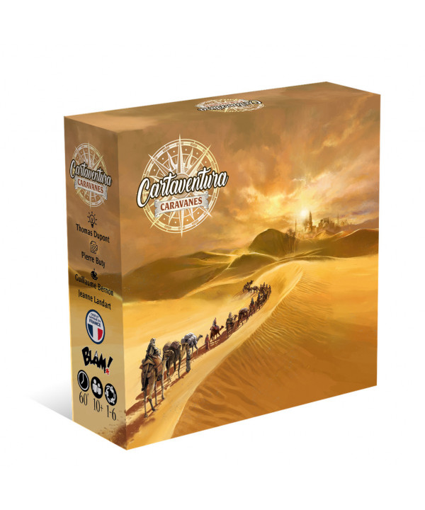 CARTAVENTURA - CARAVANES