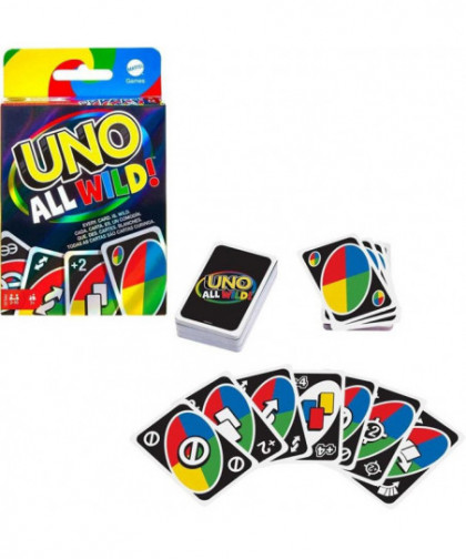 UNO - ALL WILD !