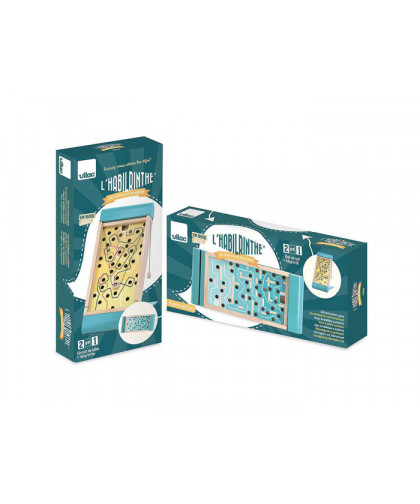 L'HABILRINTHE JEU D'ADRESSE ET DE PATIENCE