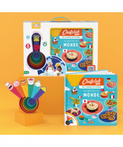 COFFRET KIDS - LES RECETTES DU MONDE