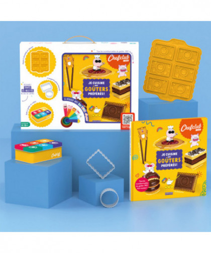 COFFRET KIDS - JE CUISINE MES GOÛTERS PRÉFÉRÉS