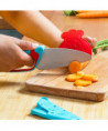 LE COUTEAU DU CHEF KIDS BLEU & ROUGE