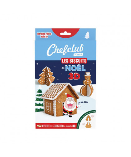 PORTE-PIÈCES LES BISCUITS DE NOËL 3D