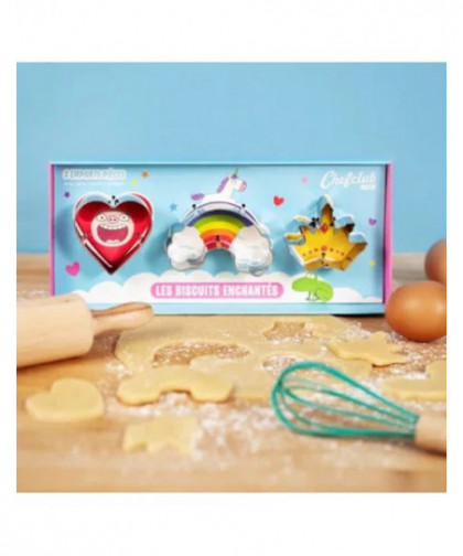 EMPORTE-PIÈCES LES BISCUITS ENCHANTÉS