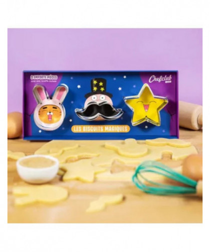 EMPORTE-PIÈCES LES BISCUITS MAGIQUES