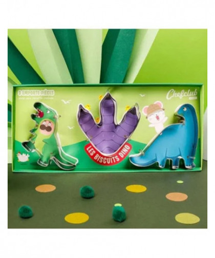 EMPORTE-PIÈCES LES BISCUITS DINO