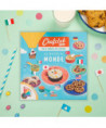 LIVRE KIDS - LES RECETTES DU MONDE