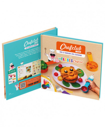 LIVRE KIDS - ON S'AMUSE EN CUISINE