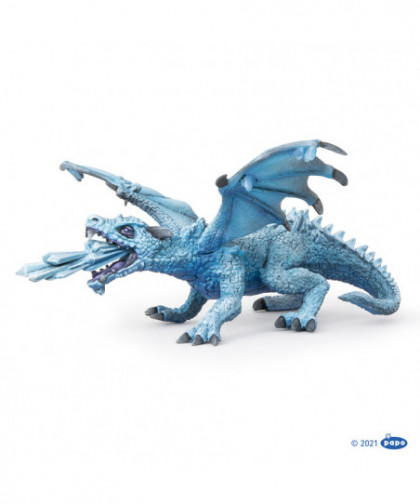 LE MÉDIÉVAL - FANTASTIQUE - DRAGON DE GLACE