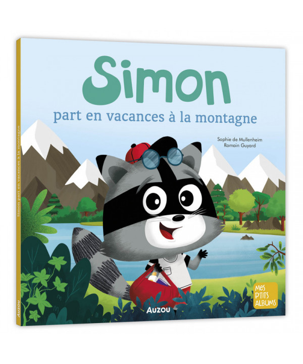 SIMON PART EN VACANCES À LA MONTAGNE