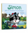 SIMON PART EN VACANCES À LA MONTAGNE