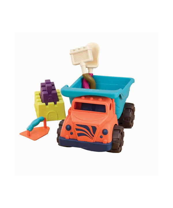 CAMION ET ACCESSOIRES POUR LE SABLE - COASTAL CRUISE