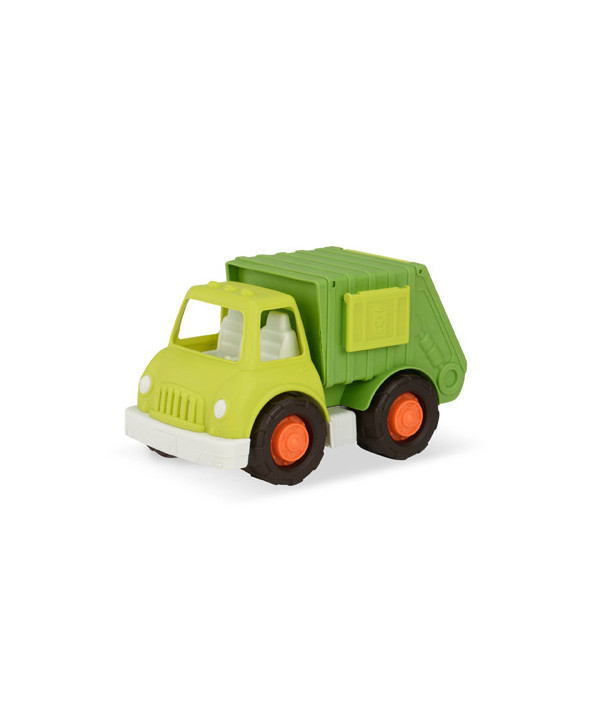CAMION POUBELLE - GARBAGE AND RECYCLING TRUCK