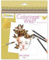 CARNET DE COLORIAGE WILD 7