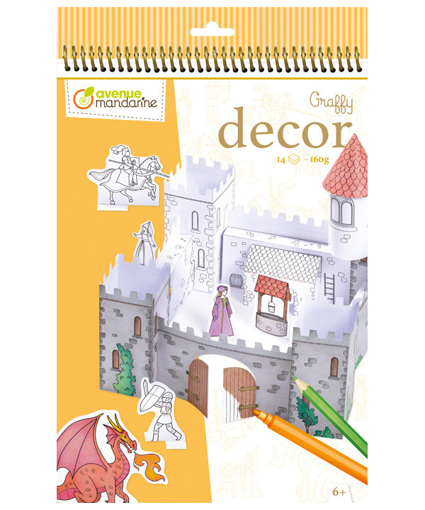 GRAFFY DÉCOR - CHÂTEAU DE CHEVALIERS