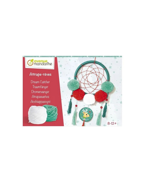 BOÎTE CRÉATIVE - ATTRAPERÊVES DE NOËL