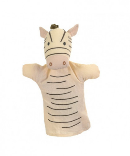 MARIONNETTE ZEBRE