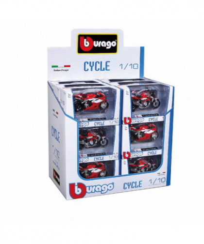 1/18 MOTO BBURAGO