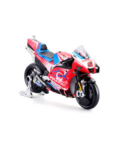 1/18 MOTO GP RACING - DUCATI PRAMAC No 5 JOHANN ZARCO