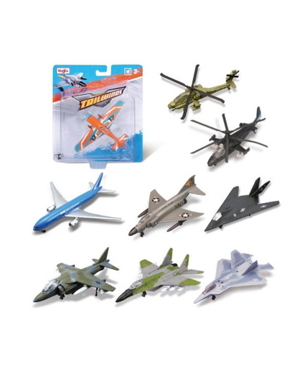 AVIONS - TAIL WINDS - ASSORTIMENT D'AVIONS ET D'HELICOPTER