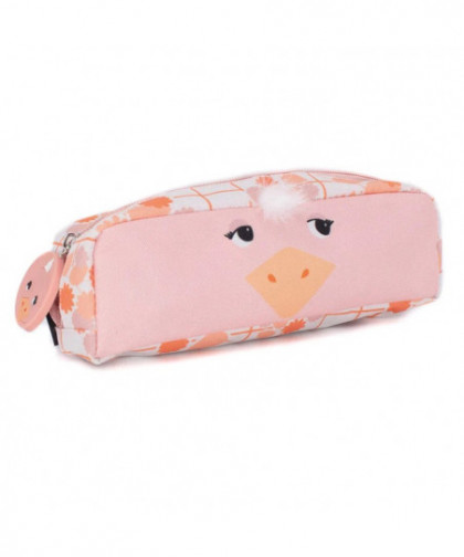 TROUSSE SIMPLE TETE ANIMAL POMELOS L'AUTRUCHE