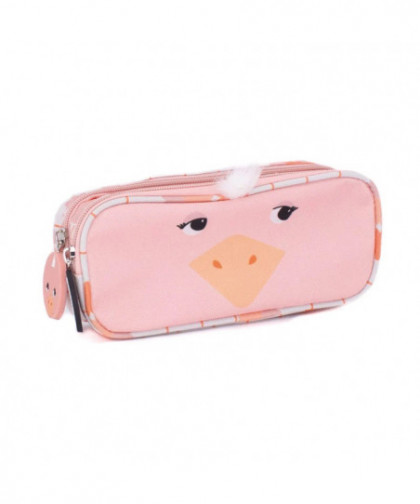 TROUSSE DOUBLE TETE ANIMAL POMELOS L'AUTRUCHE