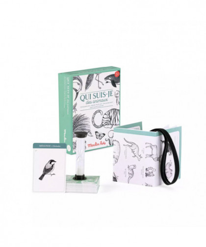 QUI SUIS-JE DES ANIMAUX - TOUT AUTOUR DU MONDE