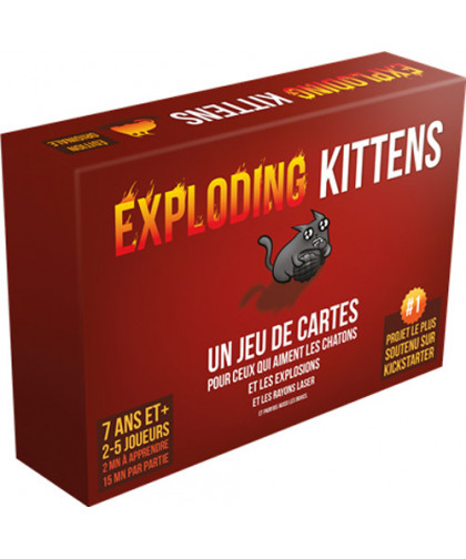 EXPLODING KITTENS