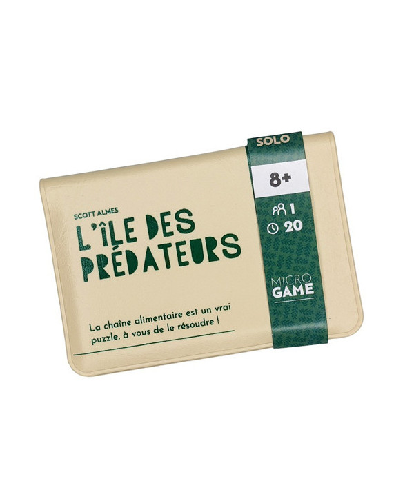 L'ILE DES PRÉDATEURS