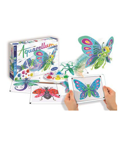 AQUARELLUM LIVE - INSECTES