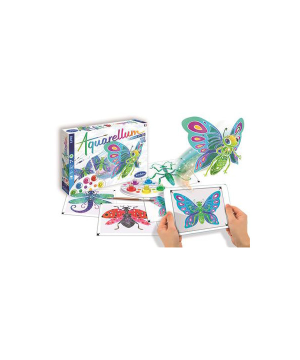 AQUARELLUM LIVE - INSECTES