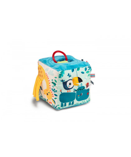 CUBE SONORE D'ACTIVITES JUNGLE