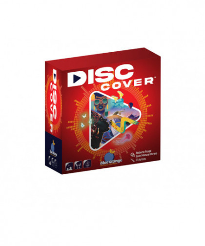 DISC COVER