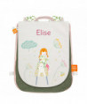 SAC A DOS LA FILLE ET LE LAPIN