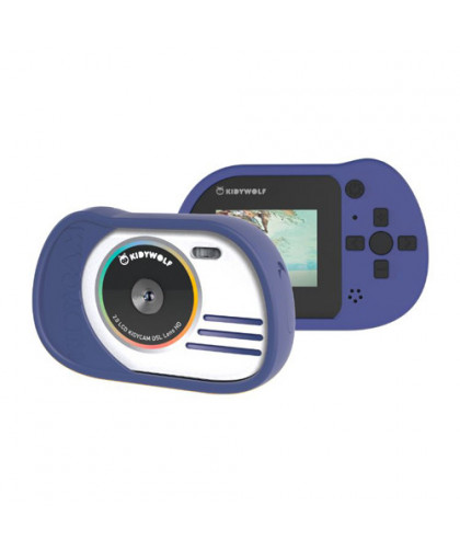 APPAREIL PHOTO ET VIDÉO - WATERPROOF - BLEU