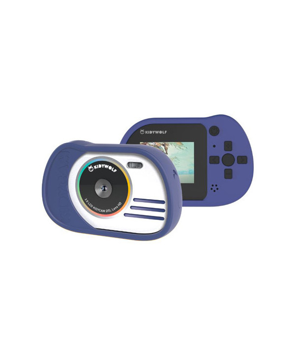 APPAREIL PHOTO ET VIDÉO - WATERPROOF - BLEU