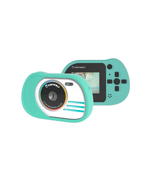 APPAREIL PHOTO ET VIDÉO - WATERPROOF - VERT