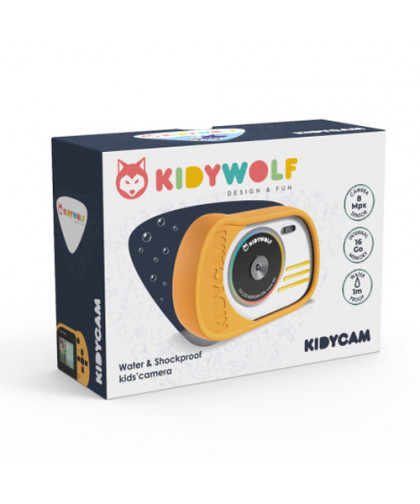 KIDYCAM - CAMERA WATERPROOF - ORANGE VERSION