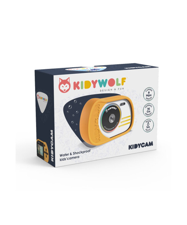 KIDYCAM - CAMERA WATERPROOF - ORANGE VERSION
