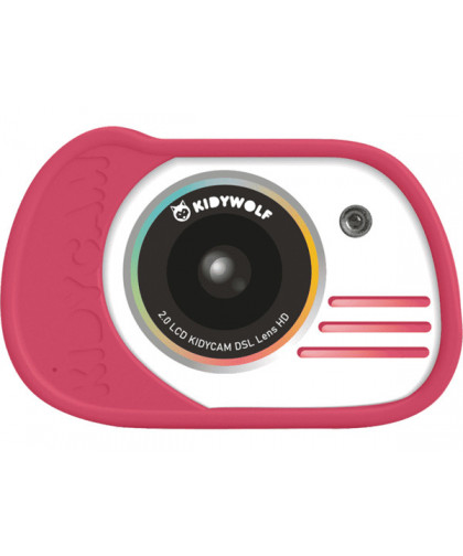 APPAREIL PHOTO ET VIDÉO - WATERPROOF - ROSE