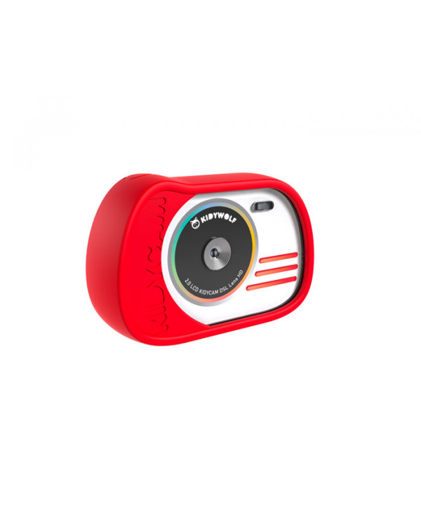 APPAREIL PHOTO ET VIDÉO - WATERPROOF - ROUGE
