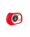 APPAREIL PHOTO ET VIDÉO - WATERPROOF - ROUGE