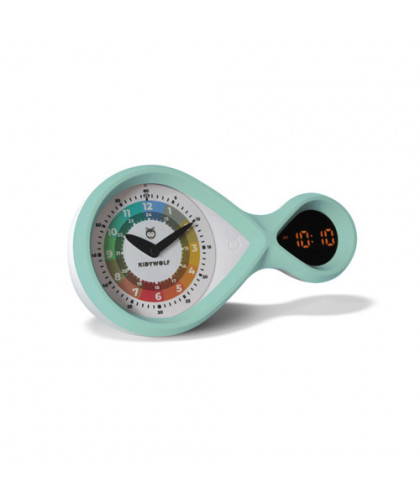 KIDYWOLF KIDYALARM - RÉVEIL VERT