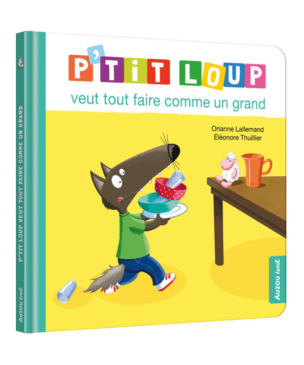 P'TIT LOUP VEUT TOUT FAIRE COMME UN GRAND