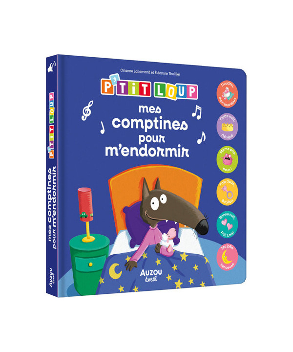 P'TIT LOUP - MES COMPTINES POUR M'ENDORMIR