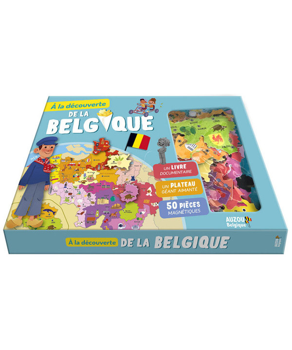 A LA DÉCOUVERTE DE LA BELGIQUE