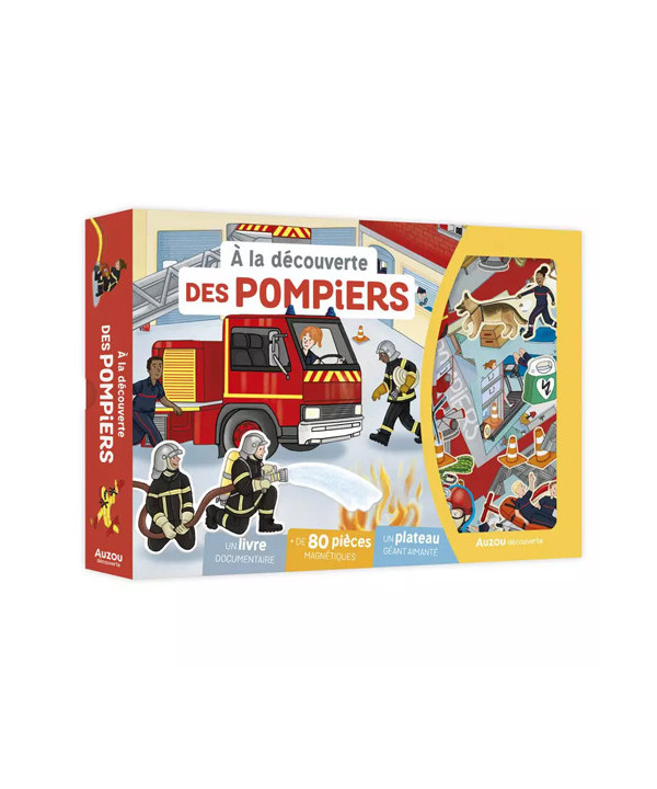 À LA DÉCOUVERTE DES POMPIERS