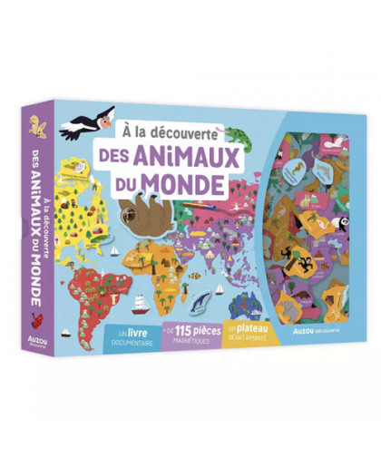 À LA DÉCOUVERTE DES ANIMAUX DU MONDE